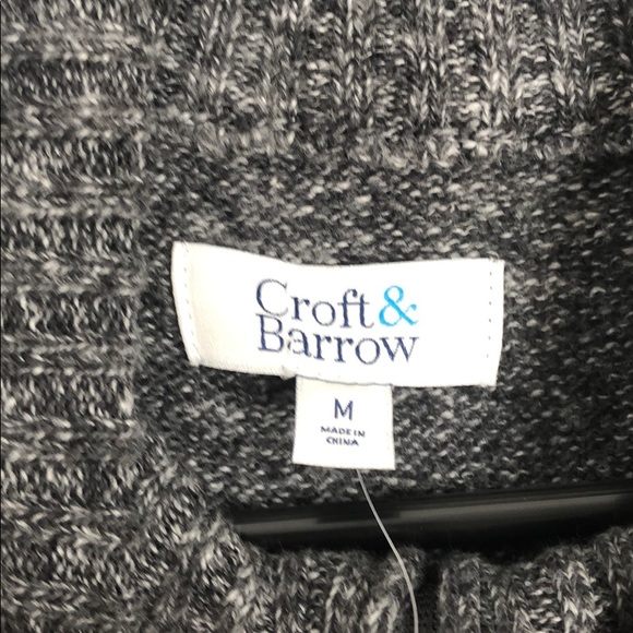 Croft & Barrow 1/4 Zip - Picture 3 of 3